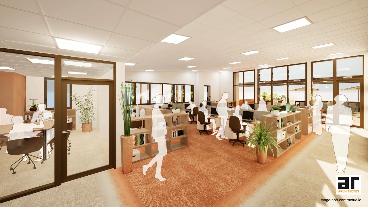 Bureau Pessac 3471m² Location bureau Pessac Gironde OLBUR2424168 5